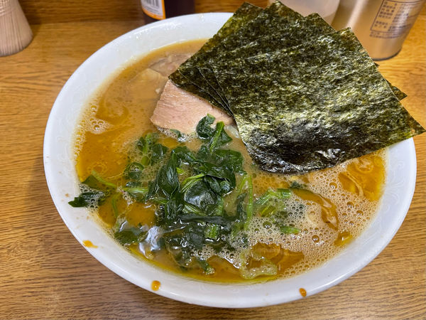 「ラーメン中　薄め・柔らかめ・普通」@ラーメン虎ノ穴の写真
