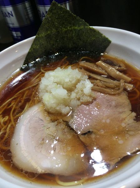 「ラーメン」@中華そば 弥栄の写真