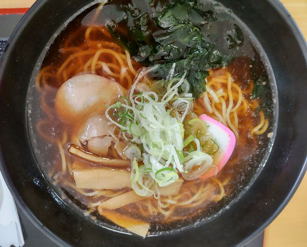 「醤油ラーメン」@筑波大学附属病院 桐仁会食堂の写真