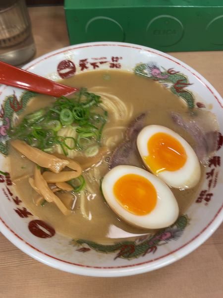 「味玉ラーメン。」@天下一品 赤坂店の写真