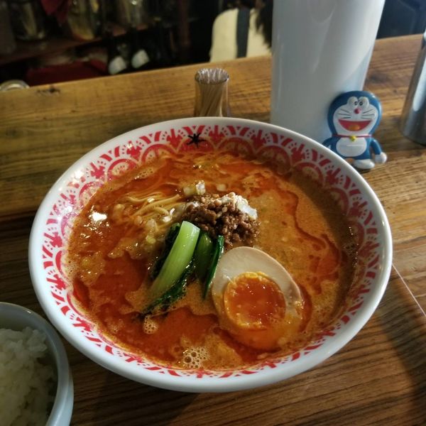 「トマト坦々麺」@トマトマンの写真