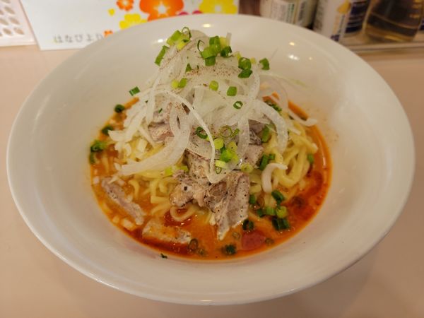 「汁なし担々麺 800円」@麺処 大木の写真