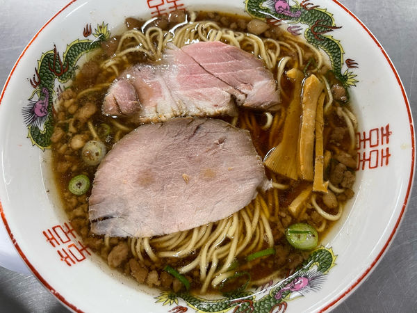 「中華そば(600円)」@中華そば そのだの写真