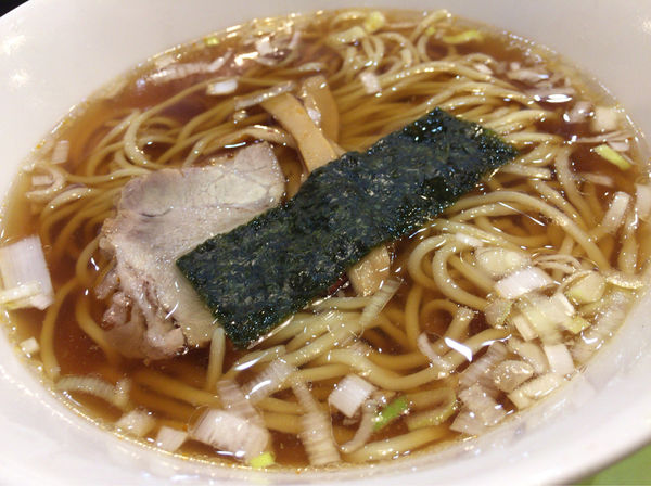 「中華そば」@北京餃子の写真