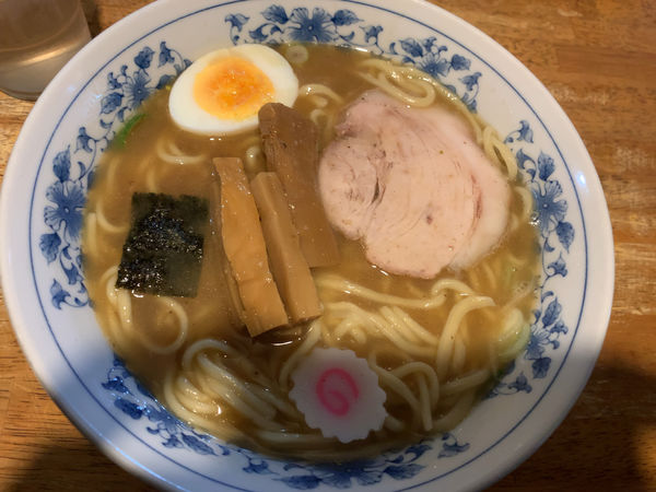 「小盛中華そば700円」@飯田橋大勝軒の写真
