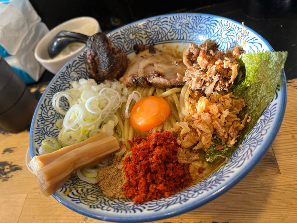 「カレーまぜそば」@狼煙 〜NOROSHI〜の写真