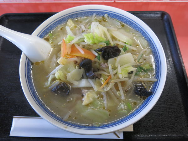 「タンメン：680円」@中華 金升の写真