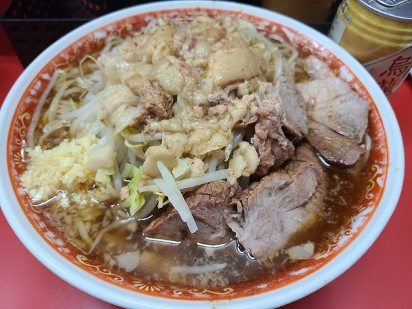 「大ラーメン」@ラーメン二郎 上野毛店の写真