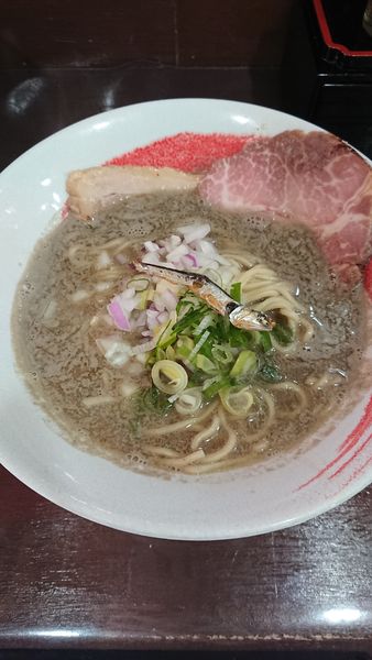 「鬼ぼしらあめん」@鬼ぼしの写真