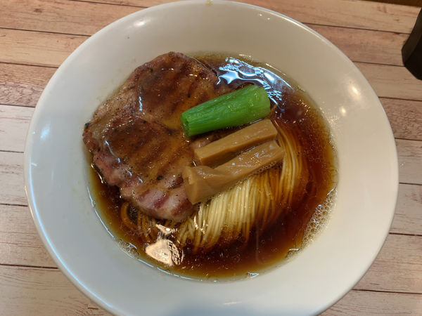 「世田谷中華そば600円」@世田谷中華そば 祖師谷七丁目食堂の写真