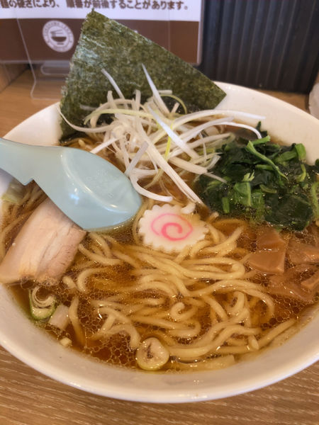 「中華そば」@一正家 柳津店の写真