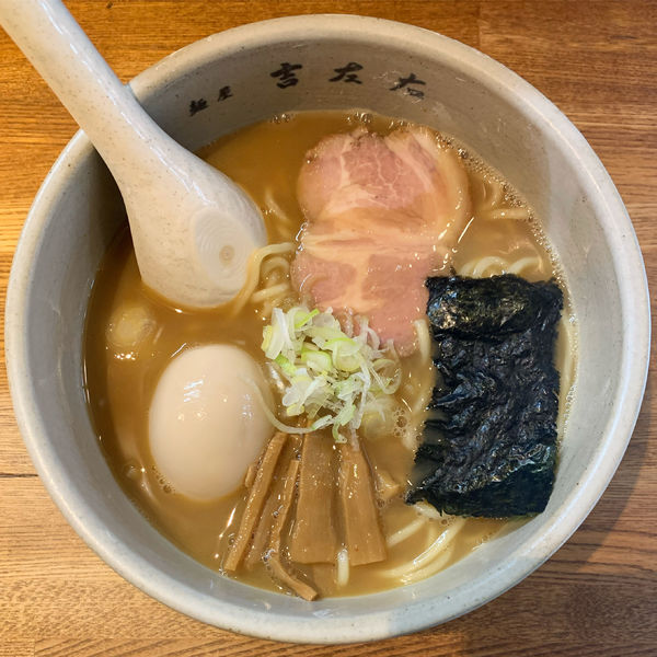 「味玉らーめん」@麺屋吉左右の写真