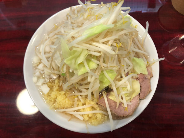 「大高山ラーメン 中盛200g」@ラーメン 大高山の写真