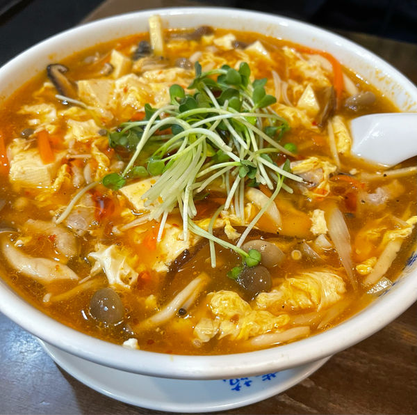 「酸辣湯麺」@林華苑の写真
