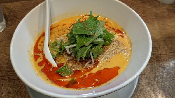 「担々麺」@らーめん 子うさぎ 大塚店の写真