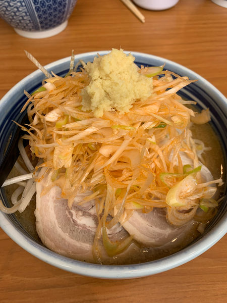 「ネギ盛り味噌ラーメン」@札幌麺や みそらの写真