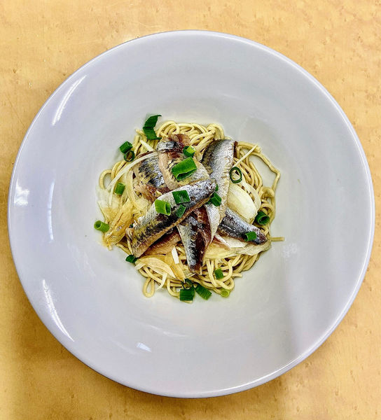 「いわしそば」@中華そば よしかわの写真