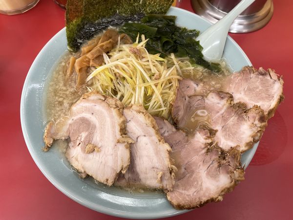 「ネギチャーシュー麺」@ラーメンショップ 犬塚本店の写真