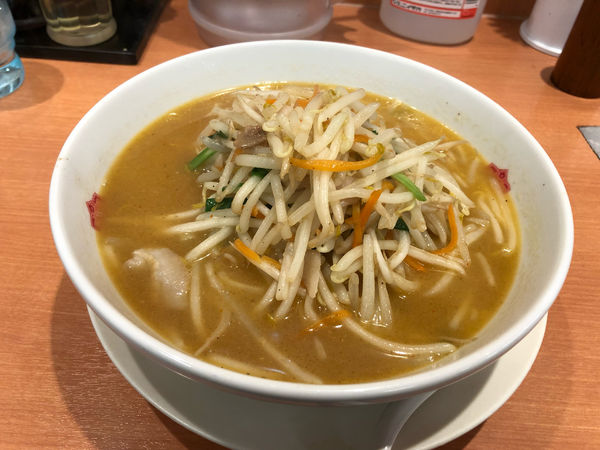 「味噌ラーメン」@日高屋 西新宿1丁目店の写真