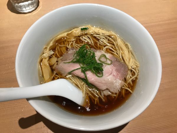 「らぁ麺　800円」@らぁ麺 田じまの写真