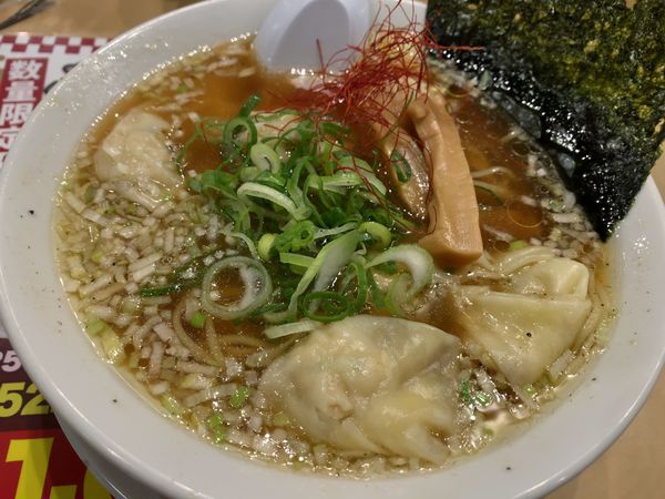 「肉ワンタン麺」@丸源ラーメン 戸田店の写真