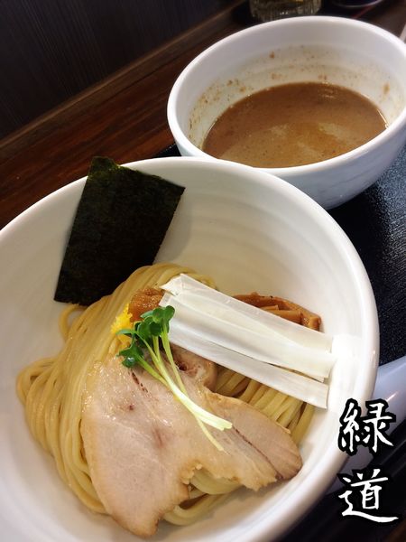 「つけ麺￥830」@濃厚宗田つけめん 麺屋縁道の写真