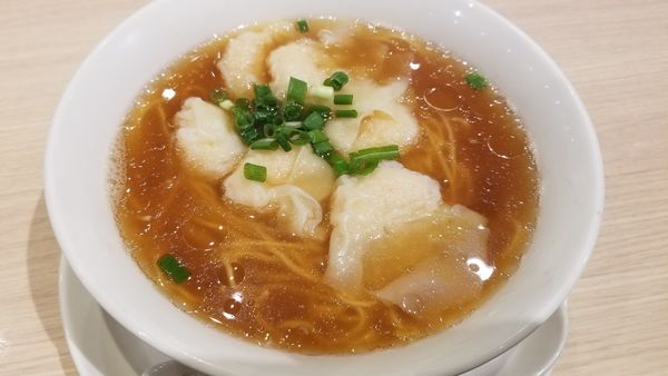 「海老ワンタン麺」@四川乃華ICHIの写真