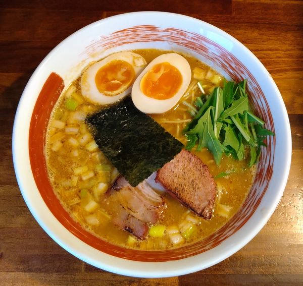 「担々そば【限定】＋味付玉子」@麺屋 悠の写真