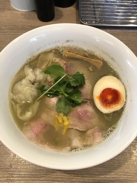 「特製三位一体(濁煮干し✖️鶏✖️蛤)1150円」@中華そば 和渦 TOKYOの写真