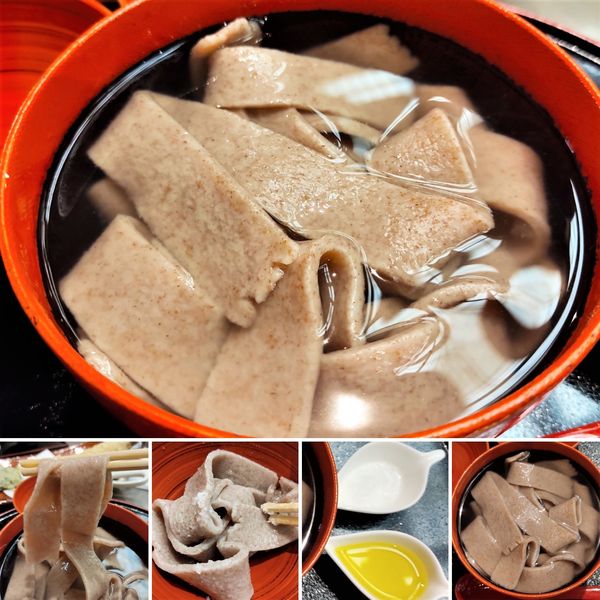 「古代 喜利麦　1210円」@元祖 田丸屋の写真