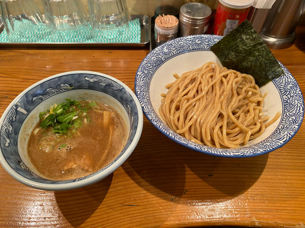 「つけ麺（並） 胚芽麺」@道玄坂マンモスの写真