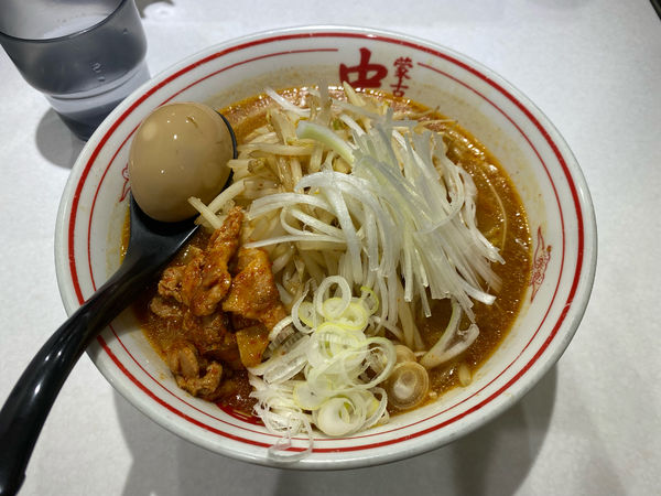 「ピリッポロラーメン」@蒙古タンメン 中本 錦糸町店の写真