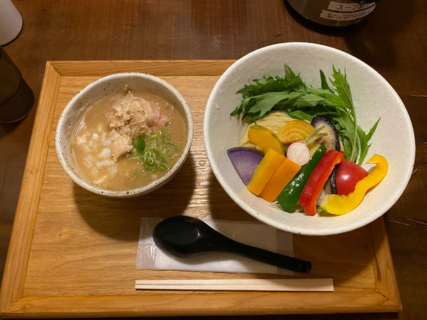 「無添加つけ麺」@麺処 竹川の写真
