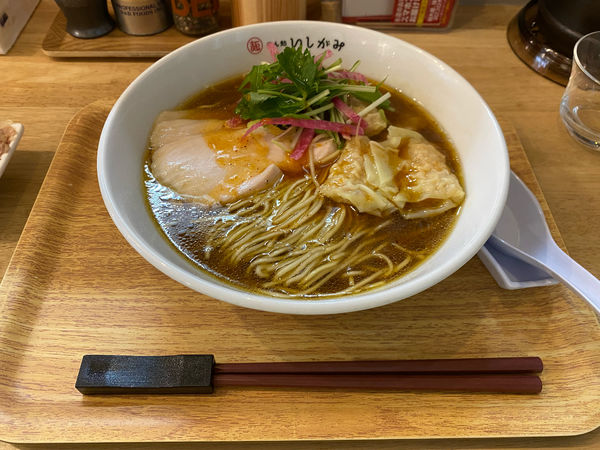 「限定」@めん処 いしがみの写真