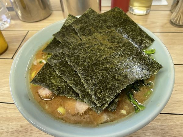 「らすた麺」@らすた 代々木支店の写真