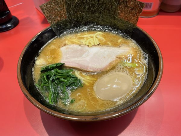 「ラーメン」@横浜ラーメン 真砂家の写真