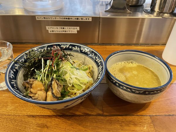 「牡蠣つけ麺」@麺や佐市の写真