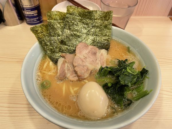 「ラーメン」@家系 武の極みの写真