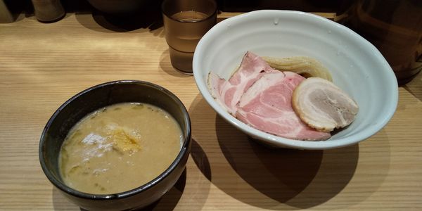 「鶏白湯つけめんチャーシュー増し」@RAMEN 火影 produced by 麺処 ほん田の写真