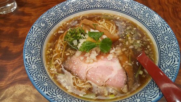 「中華そば(¥850)」@三馬路 東京店の写真