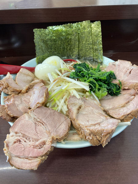 「ネギチャーシュー」@ラーメンショップ 二ツ橋店の写真