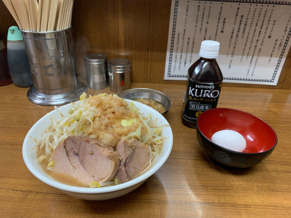 「ラーメン」@ラーメンの店 どでん 北浦和店の写真