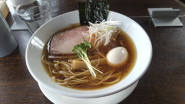 「特製醤油ラーメン¥1100-」@ラーメン ニュー松戸の写真