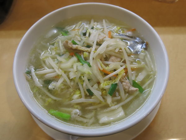 「タンメン：700円」@みなと亭の写真