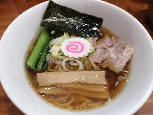 「らぁ麺小¥540」@神田らぁめん 悠の写真