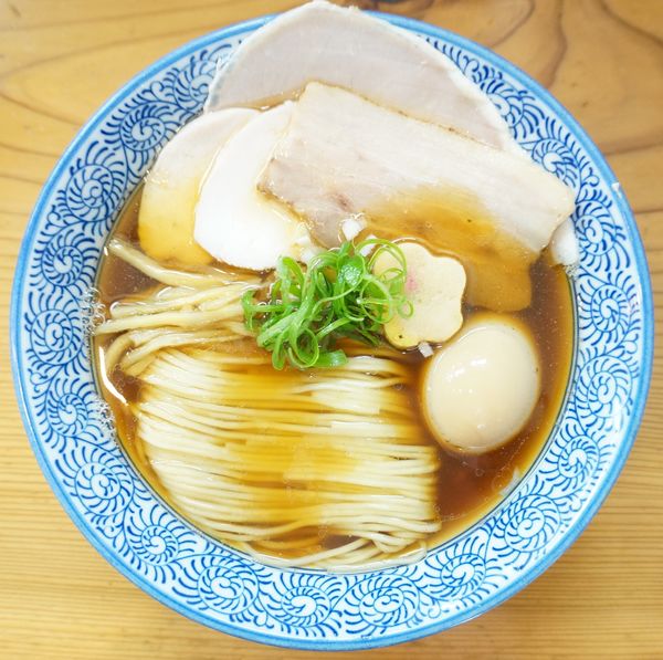 「特製醤油」@麺処 いし川の写真