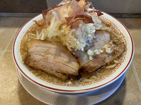 「マンモスラーメン」@泪橋 溝の口店の写真