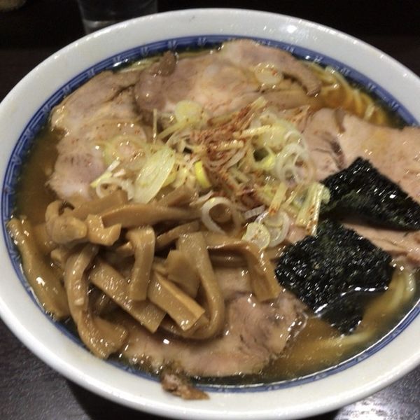 「塩ラーメン中　950円」@中華そば べんてんの写真