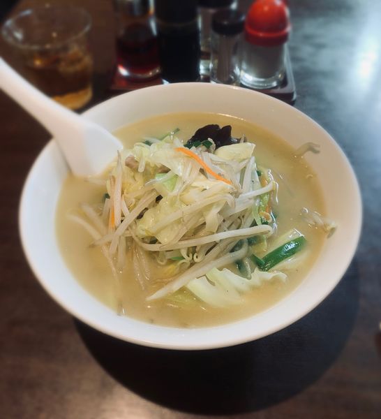 「タンメン（￥680）」@珍満茶楼の写真