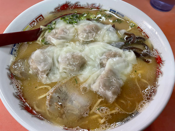 「ワンタンメン」@博龍軒の写真